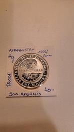 Afganistan 500 afganis 1999/2000 AG PROOF 999/1000 geres els, Enlèvement ou Envoi