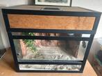 Terrarium, Dieren en Toebehoren, Ophalen, Gebruikt, Terrarium of Paludarium