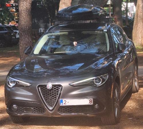 STELVIO 2,2d Q4 180PK, Auto's, Alfa Romeo, Particulier, Stelvio, 4x4, ABS, Adaptieve lichten, Adaptive Cruise Control, Airbags