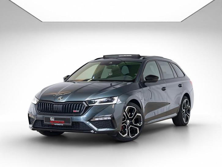 SKODA OCTAVIA V RS HYBRID | BTW | GARANTIE | PANO |, Auto's, Skoda, Bedrijf, Octavia, ABS, Adaptieve lichten, Airbags, Airconditioning