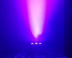 Nieuwe FIRST CLASS 7 X 24 W RGBWAUV FLAT LED PAR, Ophalen of Verzenden, Nieuw, Licht, Kleur