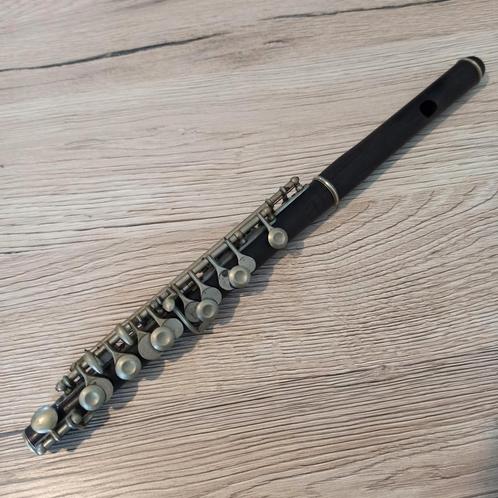 Piccolo Flute (Moritz Max Mönnig #1225), Muziek en Instrumenten, Blaasinstrumenten | Dwarsfluiten en Piccolo's, Gebruikt, Piccolo