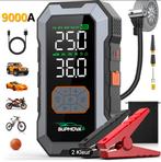 Jumpstarter met compressor 9000A, Autos : Divers, Démarreurs de saut, Enlèvement ou Envoi, Neuf