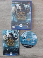 Ps2 the lord of the rings - the two towers, Games en Spelcomputers, Ophalen of Verzenden, Zo goed als nieuw
