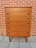 Scandinavisch dressoir, Huis en Inrichting, Kasten | Ladekasten, Ophalen, Gebruikt, 5 laden of meer, 50 tot 100 cm