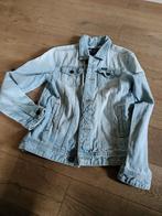 Jeansjasje Jongen maat 140, Kleding | Dames, Jassen | Zomer, Ophalen, Zo goed als nieuw