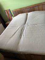 Split topper voor bed van 200cm op 180cm (gratis), Ophalen, Gebruikt