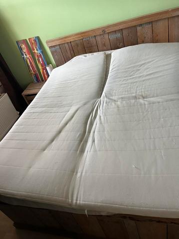 Split topper voor bed van 200cm op 180cm (gratis) beschikbaar voor biedingen