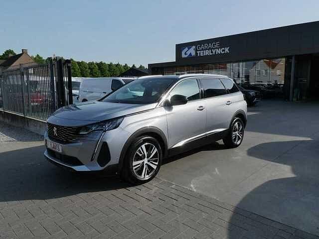 Peugeot 5008 1.2 i benzine 130pk 7plaats Allure Camera ACC, Auto's, Peugeot, Bedrijf, ABS, Adaptive Cruise Control, Airbags, Airconditioning