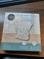 Boodschappentas om te borduren - Nog in verpakking, Hobby en Vrije tijd, Ophalen of Verzenden, Nieuw, Handborduren, Borduurpakket