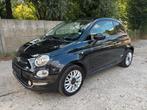 FIAT 500 2018 65.000km!, Voorwielaandrijving, 4 zetels, 4 cilinders, Leder en Stof