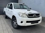 TOYOTA HILUX 2.5 D-4D 2011 LICHTE VRACHT PICKUP 129000 KM, Auto's, 2500 cc, 4 cilinders, Wit, Diesel