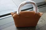 Sac VEGAN "Pretty" cognac clair "ASHOKA PARIS" Envoi compris, Handtassen en Accessoires, Verzenden, Nieuw