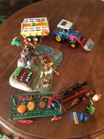 Playmobil boerderijset + tractor/aanhanger + kar 79€, Kinderen en Baby's, Ophalen, Zo goed als nieuw, Complete set