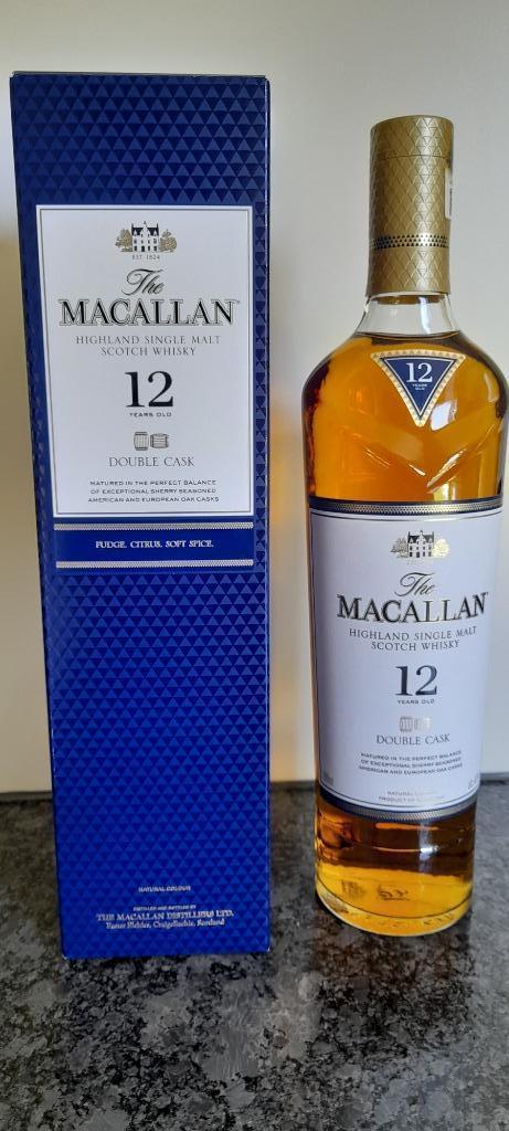 Macallan Double Cask 12 - 15 - 18 Years, Collections, Vins, Neuf, Autres types, Autres régions, Pleine, Enlèvement ou Envoi