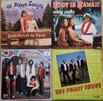 Alpen Zusjes / Funny Three / De Makkers / Eddy Wally ( 4x LP, Cd's en Dvd's, Ophalen of Verzenden