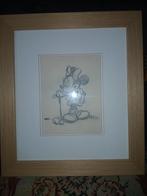 disney tekeningen, Huis en Inrichting, Ophalen, Minder dan 50 cm, Tekening, Zo goed als nieuw