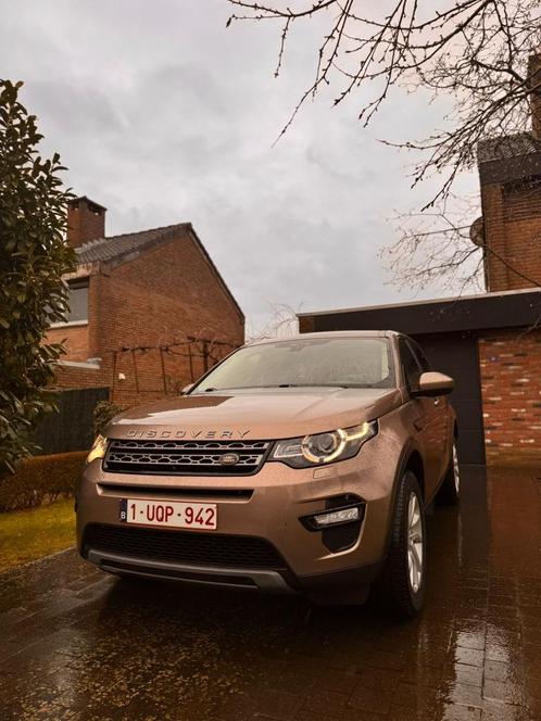 Land Rover Discovery Sport Discovery Sport TD4 Aut. HSE, Auto's, Land Rover, Particulier, 4x4, ABS, Achteruitrijcamera, Airbags