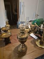 Antieke Duitse olielamp Matador Salvator uit 1900, Antiek en Kunst, Antiek | Kandelaars, Ophalen of Verzenden