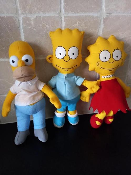 Knuffel The Simpsons, Kinderen en Baby's, Speelgoed | Knuffels en Pluche, Zo goed als nieuw, Ophalen of Verzenden