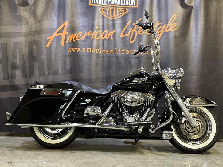 Harley-Davidson Touring Touring Road King FLHRI (bj 2004), Motoren, Motoren | Harley-Davidson, Bedrijf, Overig, meer dan 35 kW