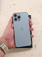 IPHONE 13 PRO MAX 5G 128 GO BLEU SIERRA, Télécoms, Téléphonie mobile | Housses, Coques & Façades | Apple iPhone, Enlèvement, Comme neuf