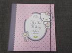 Hello Kitty Baby's Album prachtig luxe baby fotoboek - nieuw, Boeken, Nieuw, Ophalen of Verzenden