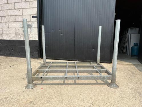 Zware stapeljuk – stapelrack (meerdere stuks beschikbaar), Doe-het-zelf en Bouw, Gereedschap | Overige machines, Gebruikt, Ophalen of Verzenden