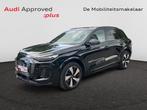 Audi Q6 e-tron Q6 e-Tron 100 kWh 55 Quattro S line, Auto's, Audi, Automaat, Overige modellen, Zwart, Elektrisch