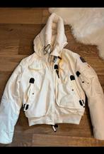 Paramjumper jas wit, Ophalen, Zo goed als nieuw, Maat 42/44 (L), Wit