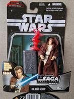 Star Wars Hasbro Loose Obi-Wan Kenobi Saga 047 Episode 1 the, Comme neuf, Figurine, Enlèvement ou Envoi