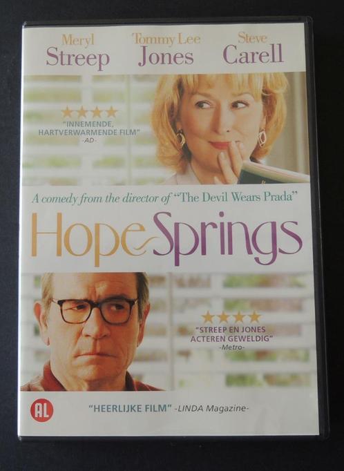 "Hope Springs", DVD, met Meryl Streep/ Tommy Lee Jones, Cd's en Dvd's, Dvd's | Komedie, Zo goed als nieuw, Romantische komedie