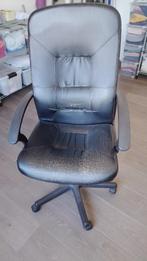 Bureaustoel, Ophalen, Gebruikt, Zwart, Bureaustoel
