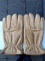 Lederen HANDSCHOENEN Thinsulate, Kleding | Dames, Mutsen, Sjaals en Handschoenen, Ophalen, Zo goed als nieuw, Maat 42/44 (L), Handschoenen