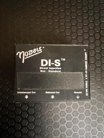 Nobels DI-S Amplifier DI  beschikbaar voor biedingen