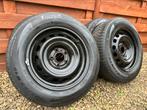 Winterkit Peugeot, Citroën, Opel - 5x108 - 195/65 R15 banden, Auto-onderdelen, Gebruikt, 15 inch, Banden en Velgen, Winterbanden