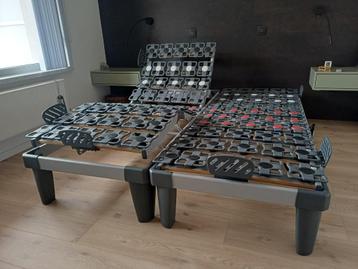 Tempur elektrische bedbodems  beschikbaar voor biedingen