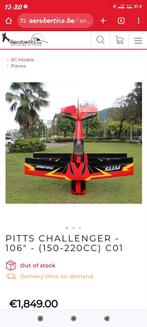 Pitts Challenger 106", Hobby en Vrije tijd, Modelbouw | Radiografisch | Vliegtuigen, Nieuw, Benzine, Ophalen