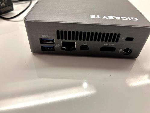 Gigabyte Brix i5-8250 (NUC), Computers en Software, Desktop Pc's, Gebruikt, 4 Ghz of meer, SSD, 8 GB, Ophalen of Verzenden