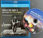 JOHN MAYER - Where the light is (Live in L.A.) ( Blu-ray ), Verzenden, Zo goed als nieuw, Muziek en Concerten