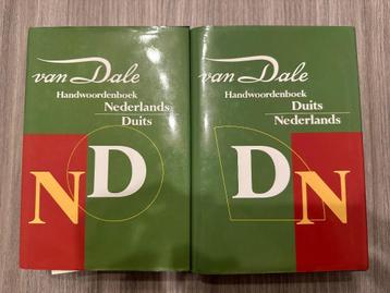 Van Dale woordenboek Duits Nederlands | Nederlands duits