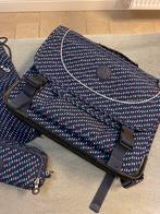 Kipling boekentas met zwemzak en pennenzak, Handtassen en Accessoires, Tassen | Schooltassen, Ophalen of Verzenden, Zo goed als nieuw