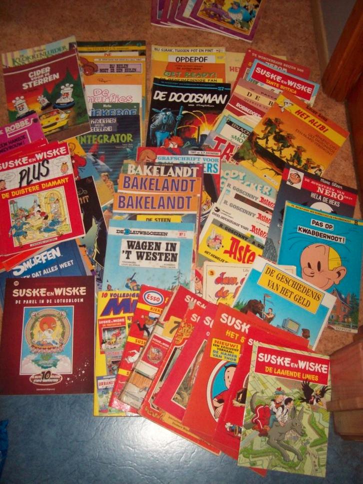 vele strips, Livres, BD, Utilisé, Enlèvement