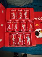 collection canettes de coca pleines foot, Verzamelen, Ophalen of Verzenden