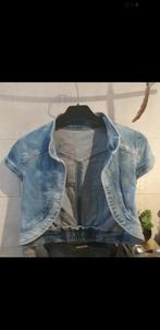 Zeer goede conditie - Denim bolero - Maat 38, Kleding | Dames, Spijkerbroeken en Jeans, Verzenden, Zo goed als nieuw, Blauw, Overige jeansmaten