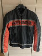 Harley Davidson motorjas - waterproof, Motos, Manteau | tissu, Hommes, Harley Davidso, Seconde main