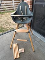 Childhome Evolu 2 met uitbreiding keukeneiland poten, Kinderen en Baby's, Kinderstoelen, Ophalen, Zo goed als nieuw