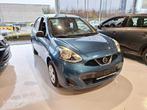 Nissan MICRA - 2017 - 12M WARRANTY - AUTOMATIC - 1st OWNER, Auto's, Nissan, Automaat, Blauw, 1198 cc, 58 kW