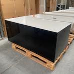 Compact rechthoek vrijstaand hoek bad zwart 140x70x50 nr39, Ophalen of Verzenden, Nieuw