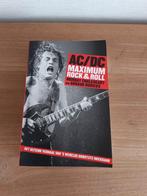 Boek AC DC maximum rock & Roll als nieuw met foto's, Boeken, Biografieën, Ophalen of Verzenden, Zo goed als nieuw, Film, Tv en Media